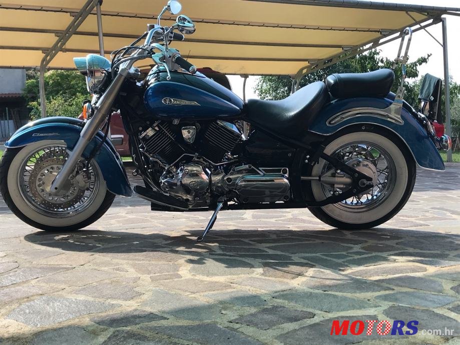 2001' Yamaha Dragstar 1100 photo #1