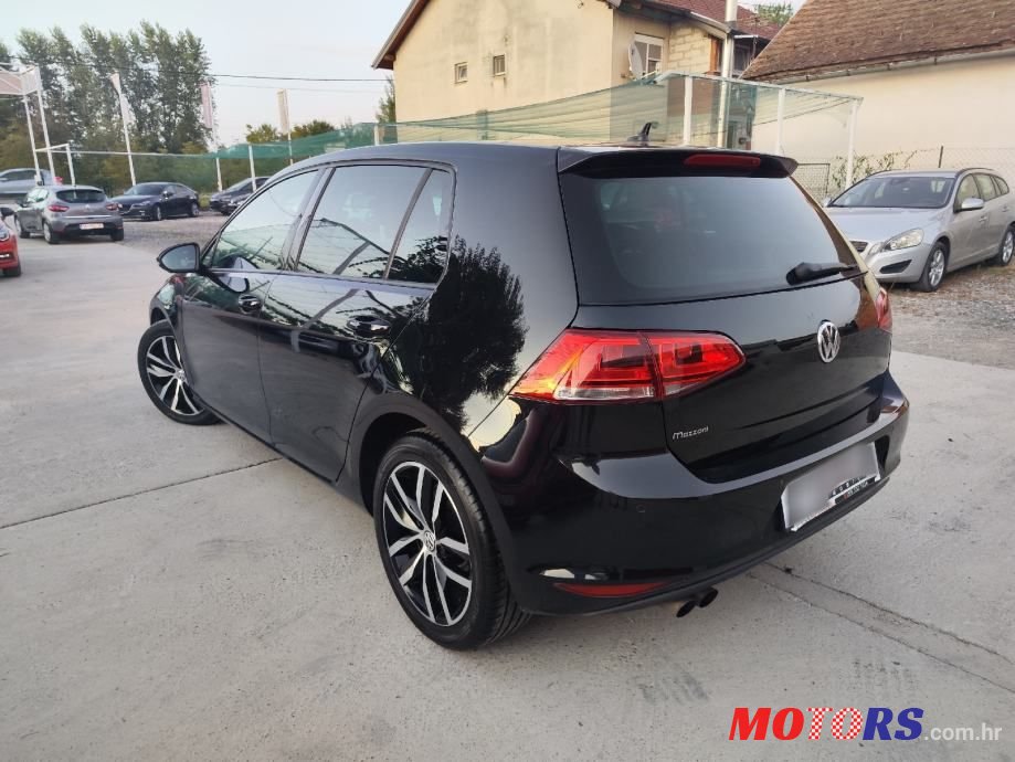 2014' Volkswagen Golf VII 2,0 Tdi Bmt photo #6