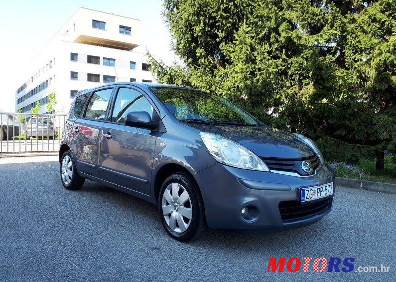 2011' Nissan Note 1.5 Dci photo #1