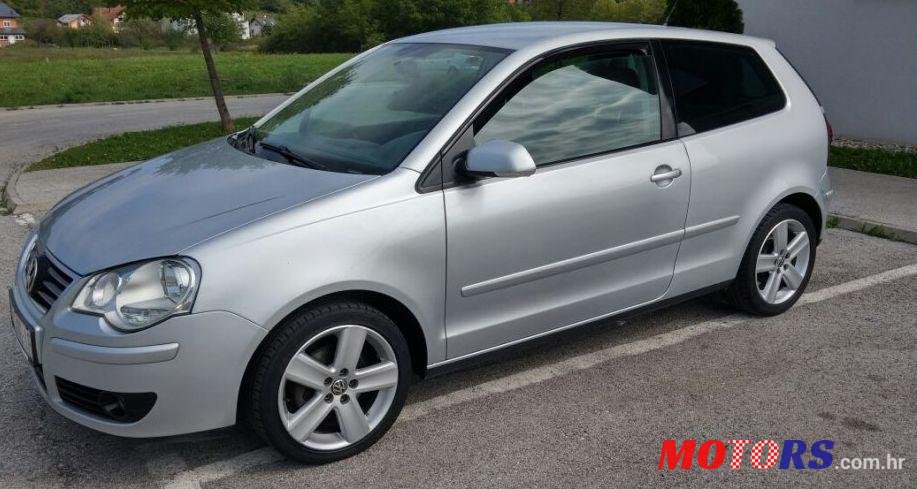 2008' Volkswagen Polo 1,4 Tdi photo #1