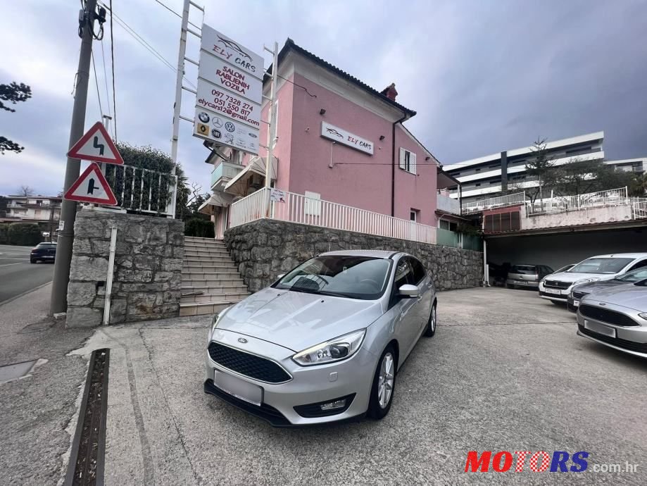 2018' Ford Focus 1,5 Tdci photo #1