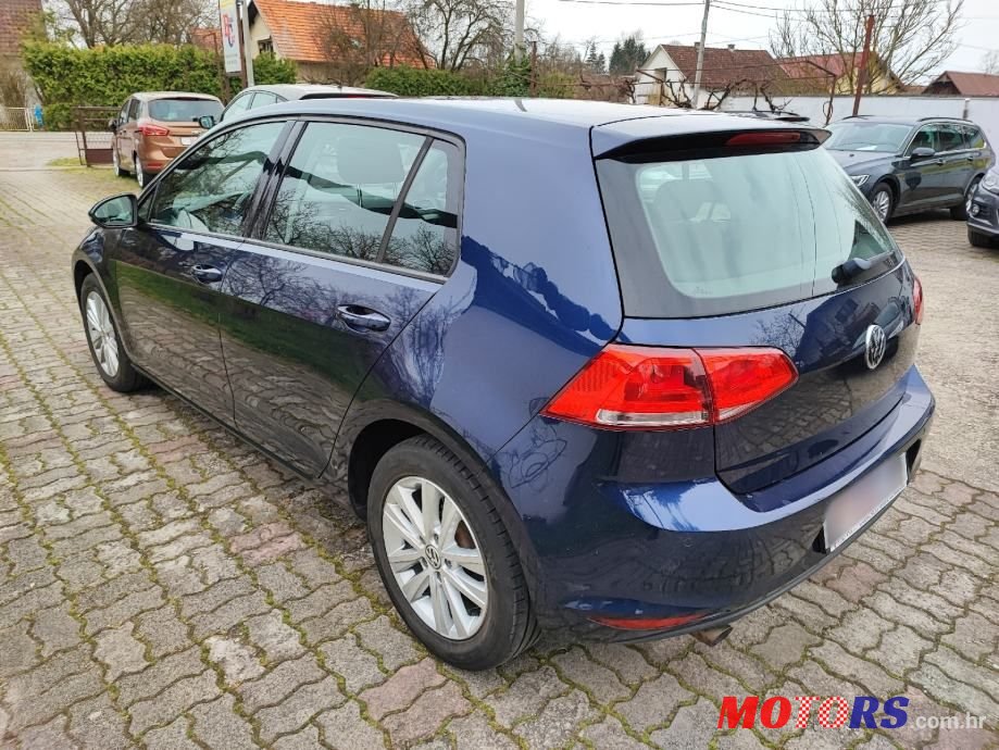 2013' Volkswagen Golf 7 photo #4