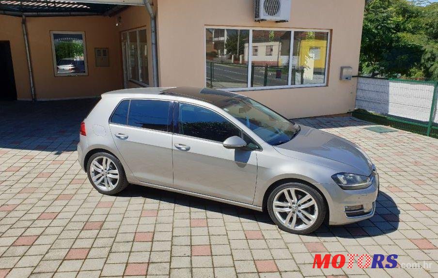 2013' Volkswagen Golf VII 2,0 Tdi Bmt photo #1