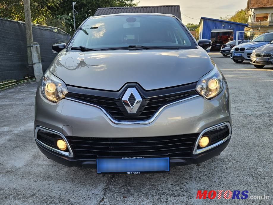 2014' Renault Captur Tce 90 photo #5