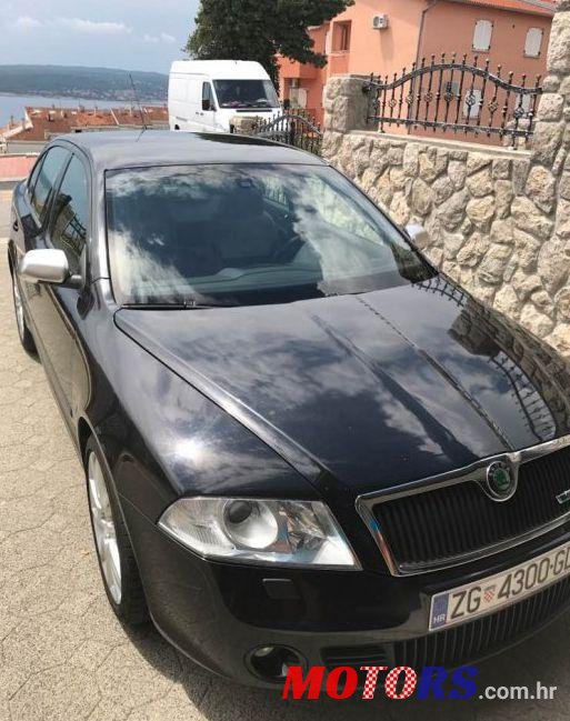 2007' Skoda Octavia 2,0 Tdi photo #2