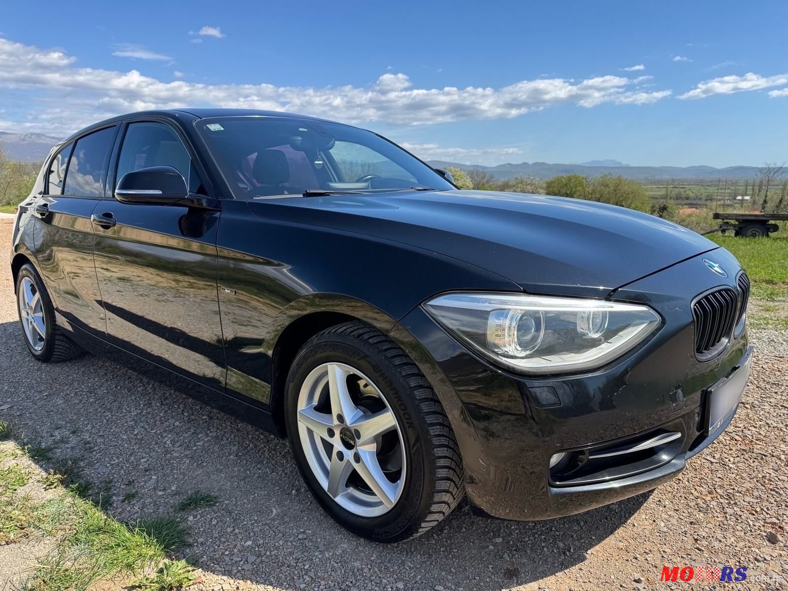 2013' BMW Serija 1 118D Sport photo #4