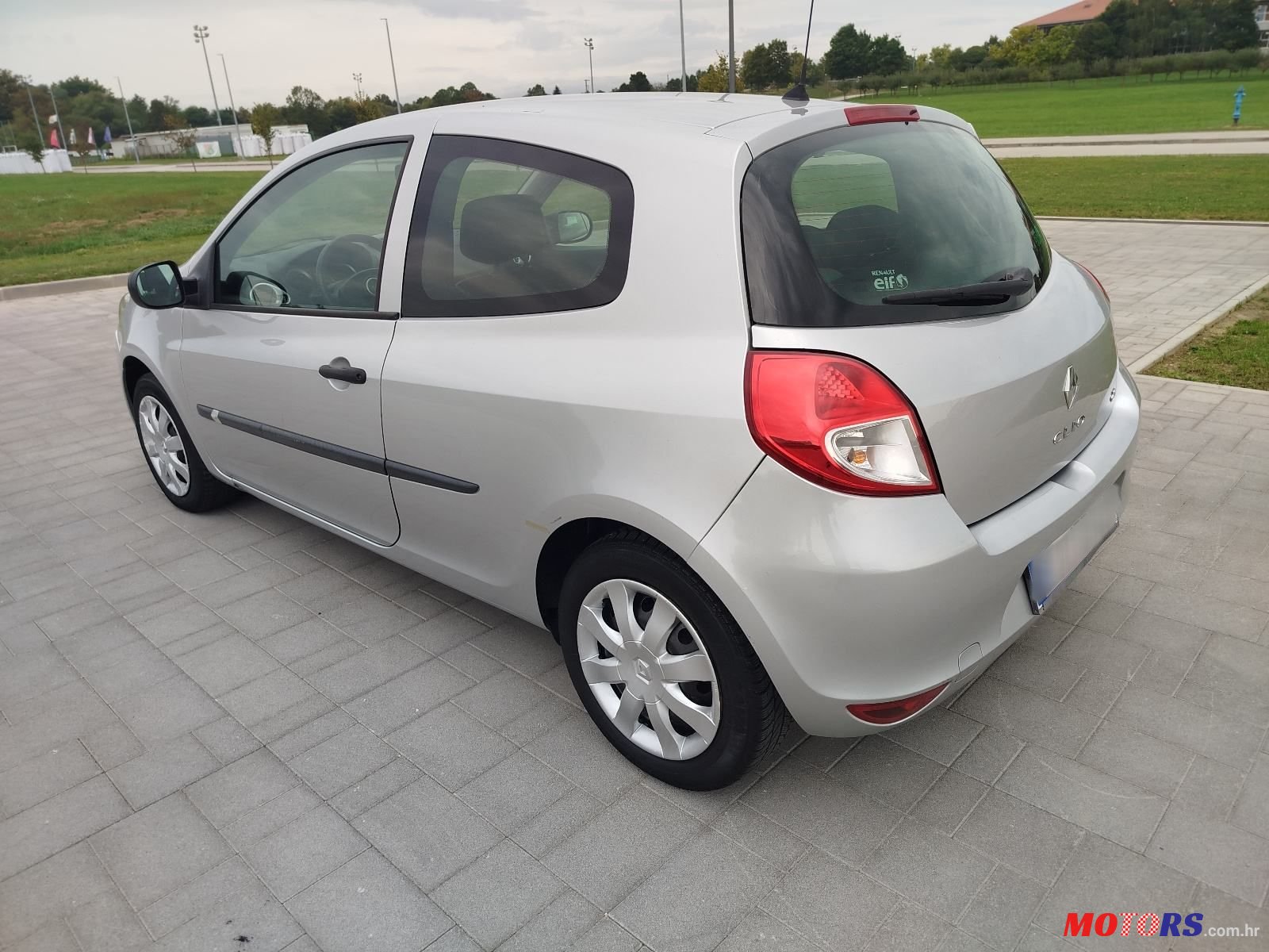 2012' Renault Clio 1,5  Dci photo #4