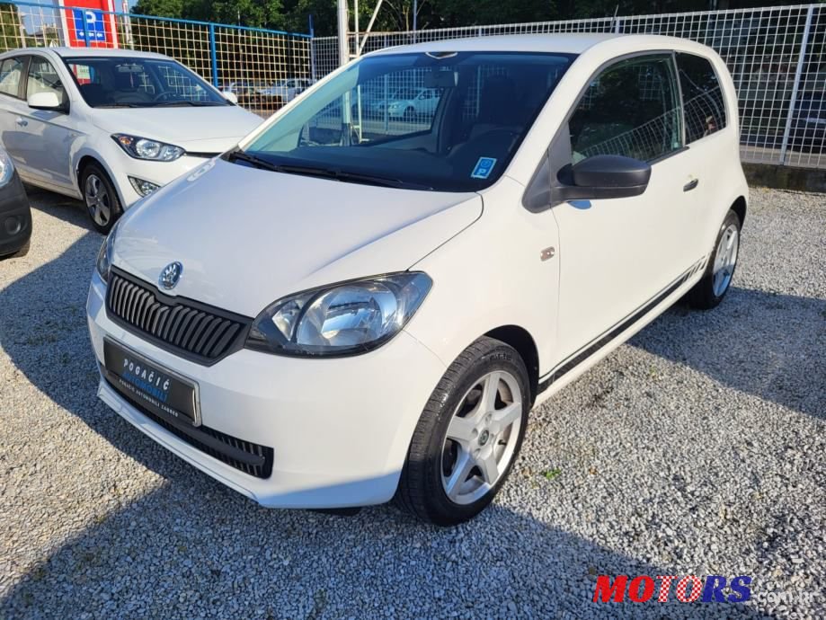 2012' Skoda Citigo 1,0 photo #1