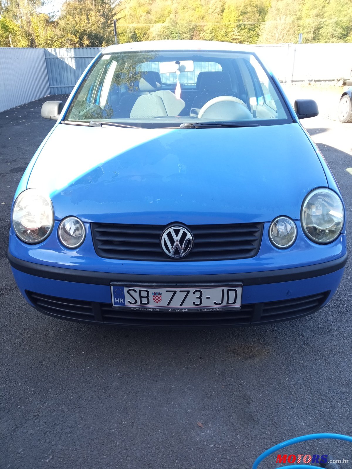 2002' Volkswagen Polo 1.2 benzin registriran godinu photo #4