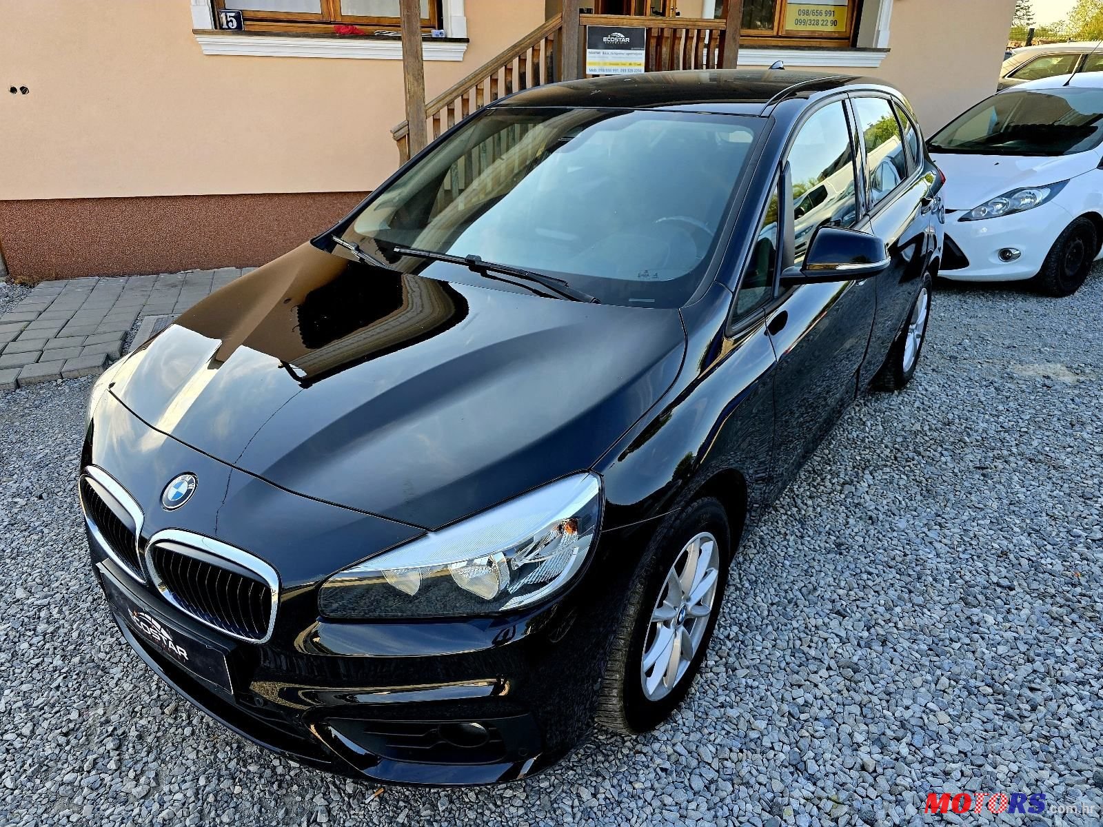 2016' BMW Serija 2 216D photo #4