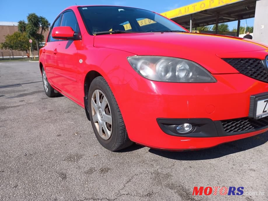 2007' Mazda 3 Sport 1,6 I Te photo #3