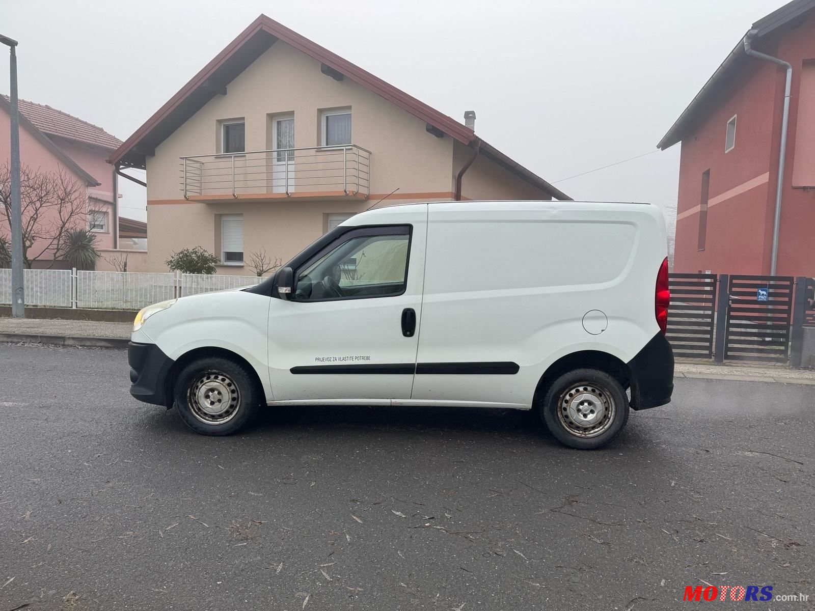 2014' Fiat Doblo 1,6 Multijet 16V photo #5