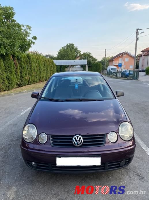 2002' Volkswagen Polo 1.9 Sdi photo #2