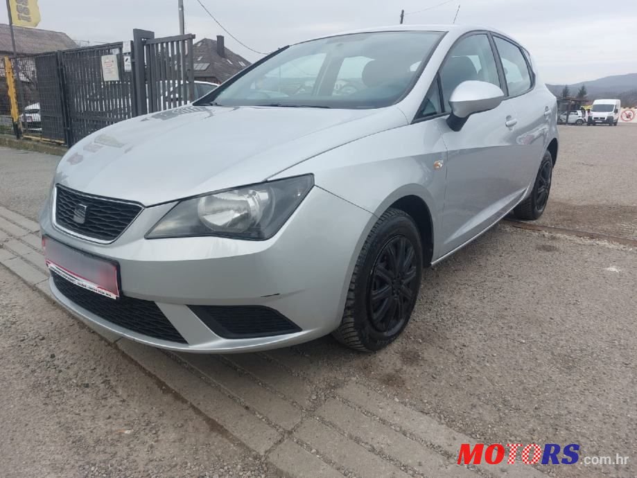 2012' SEAT Ibiza Sc 1,6 Tdi photo #4
