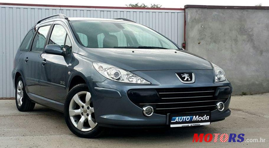 2006' Peugeot 307 Sw 1,6 16V Hdi photo #2