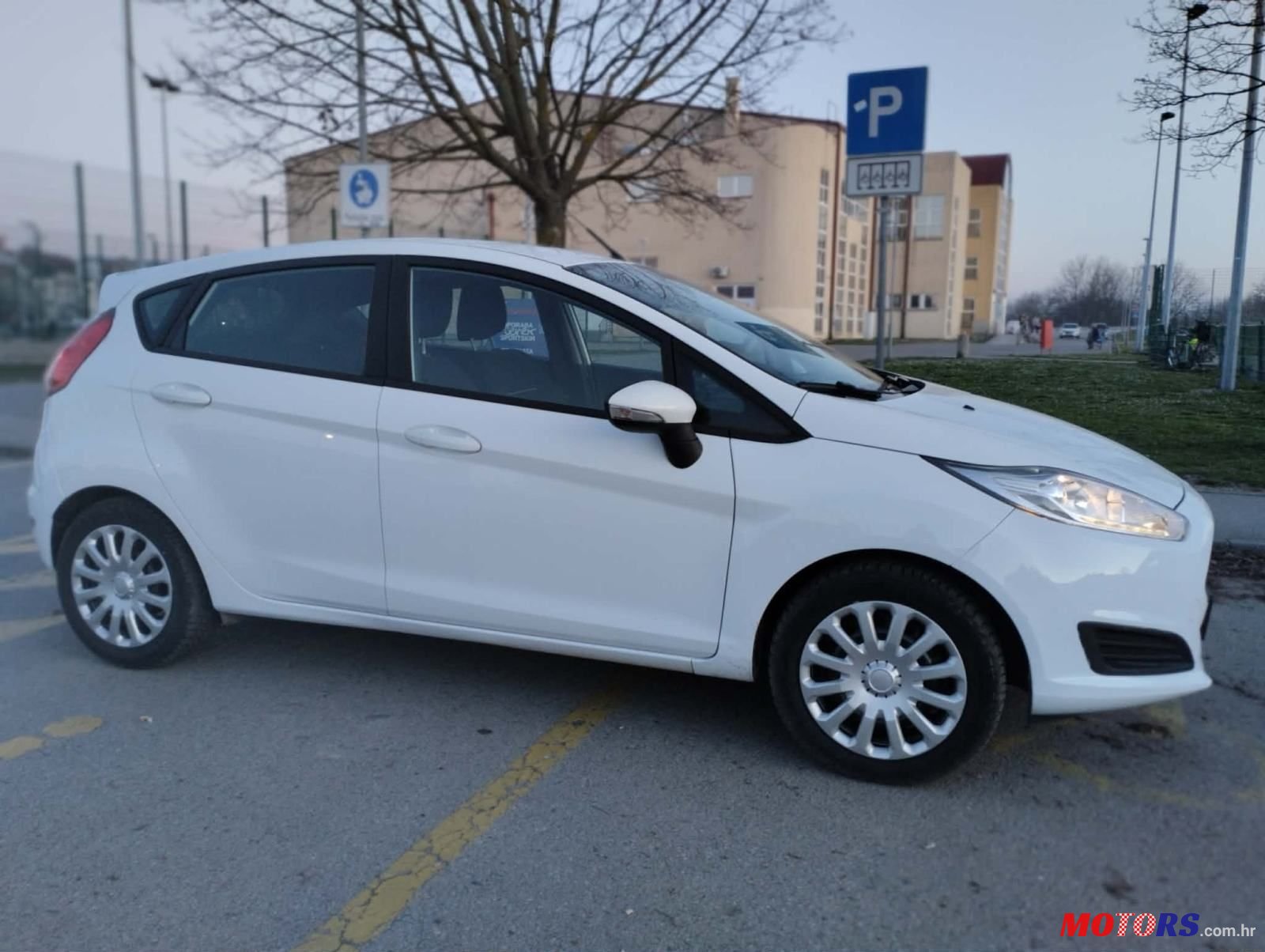 2017' Ford Fiesta 1,25 I photo #3