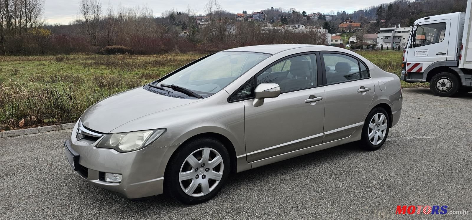 2006' Honda Civic 1,8 I Es photo #4