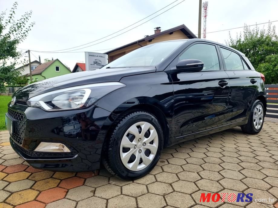 2016' Hyundai i20 1,25 photo #2