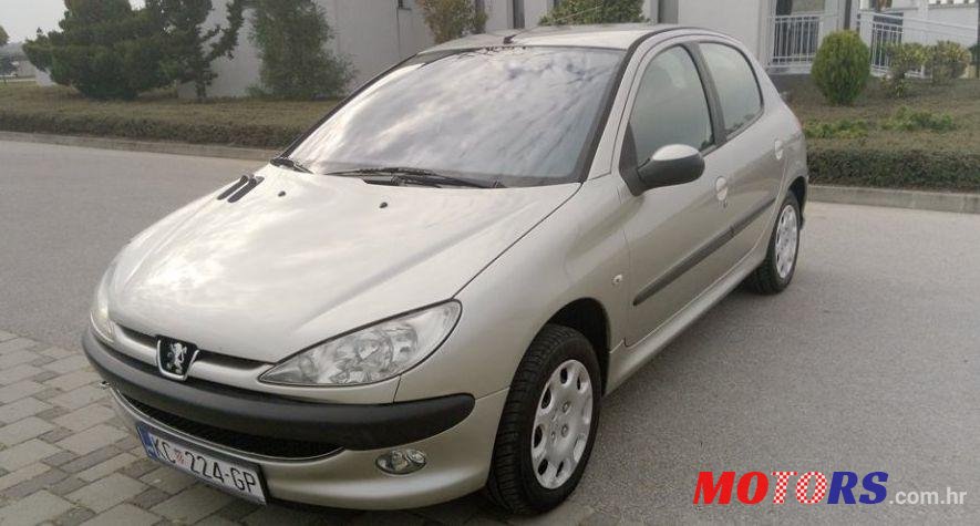 2005' Peugeot 206 1.4 Hdi photo #1