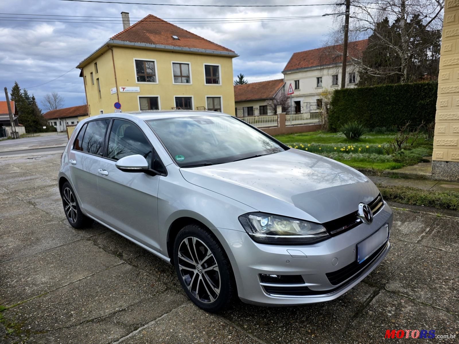 2016' Volkswagen Golf VII 1,6 Tdi Bmt photo #1