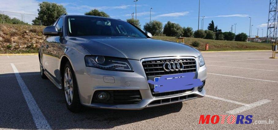 2008' Audi A4 2,0 Tdi photo #1