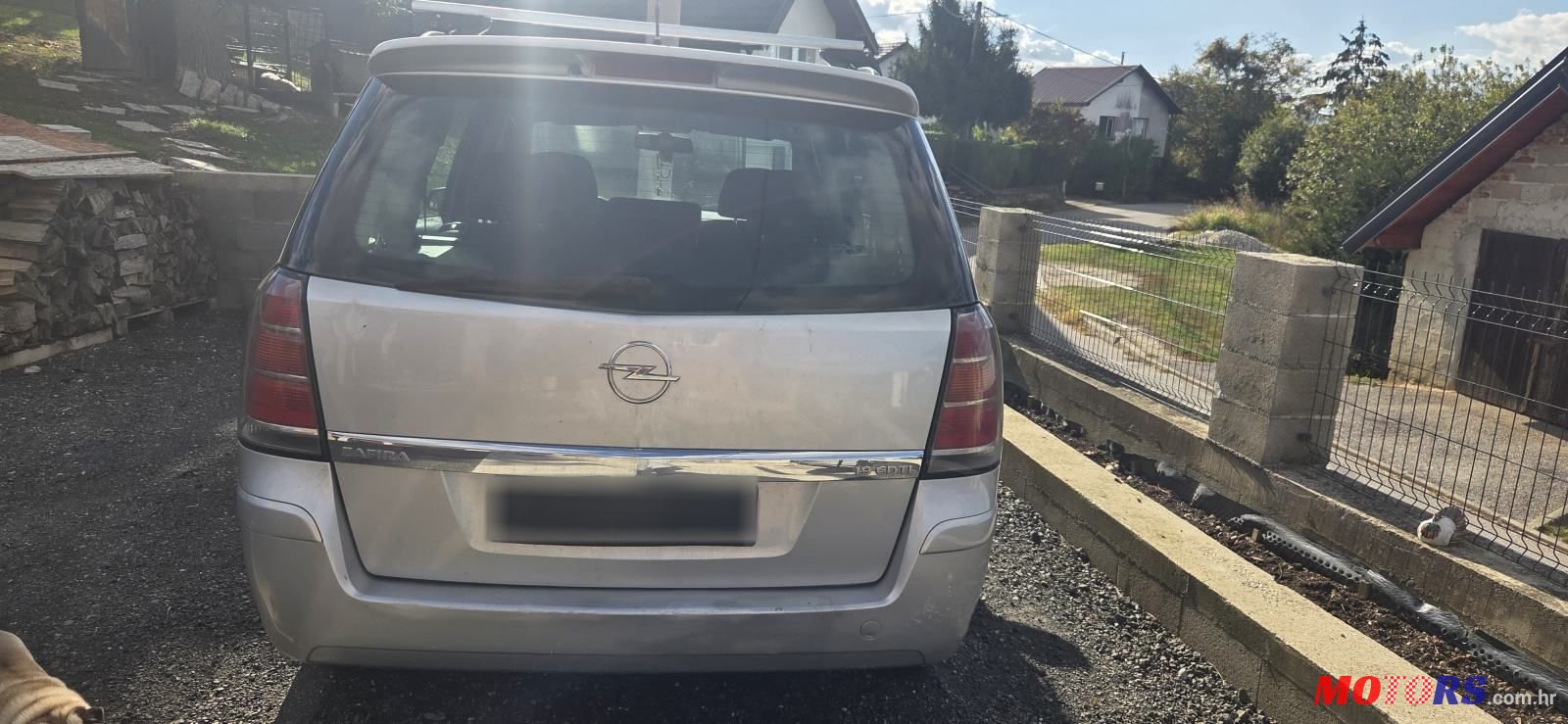 2006' Opel Zafira 1,9 Cdti photo #1