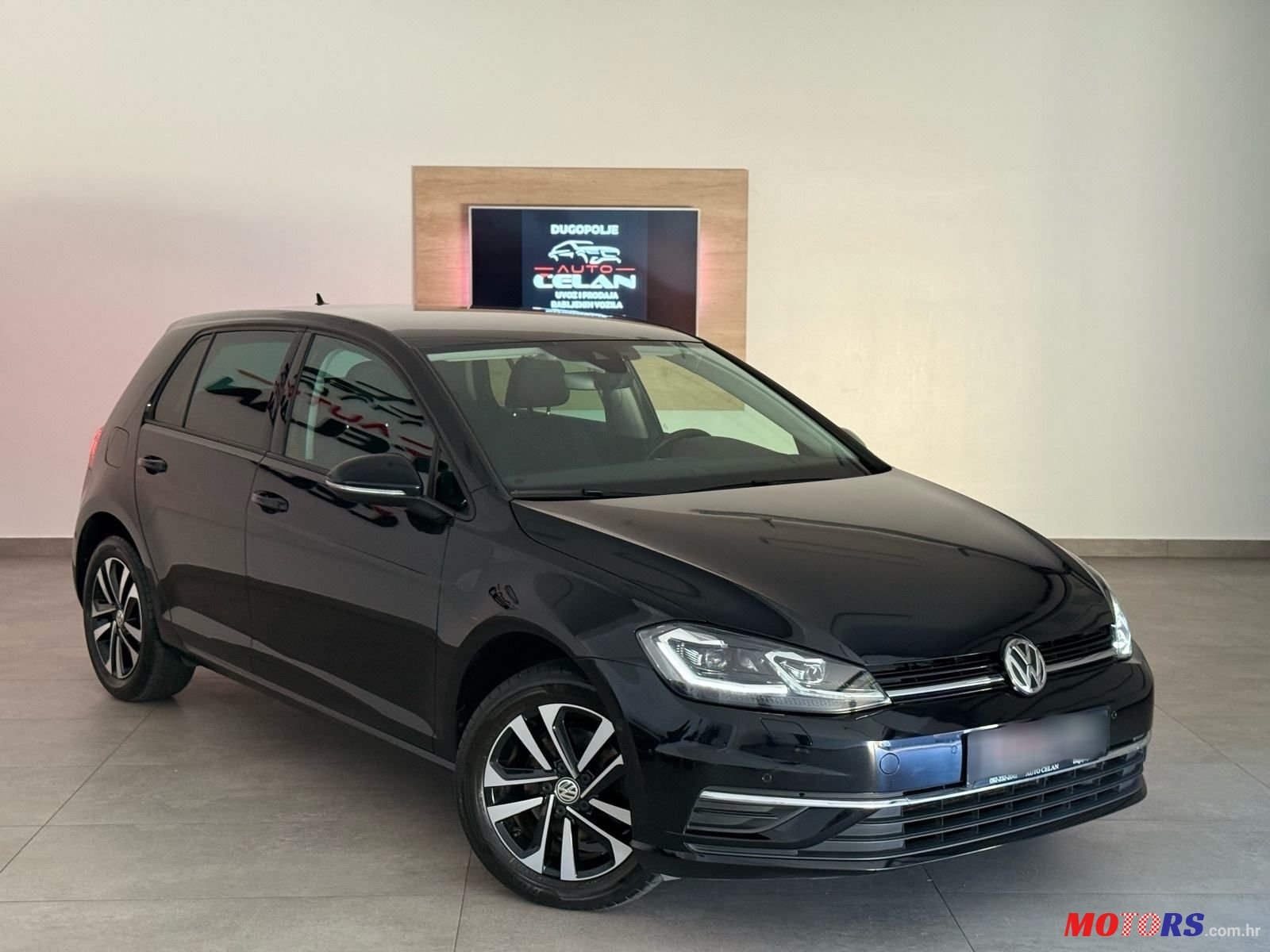 2019' Volkswagen Golf VII 1,6 Tdi photo #5