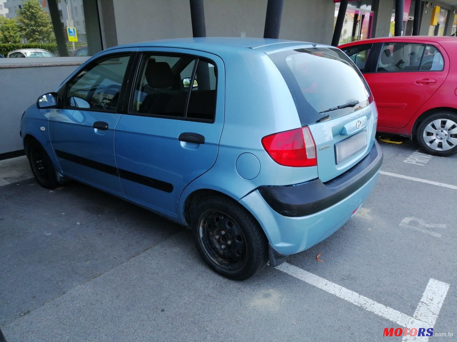 2006' Hyundai Getz 1,1 Gl photo #3