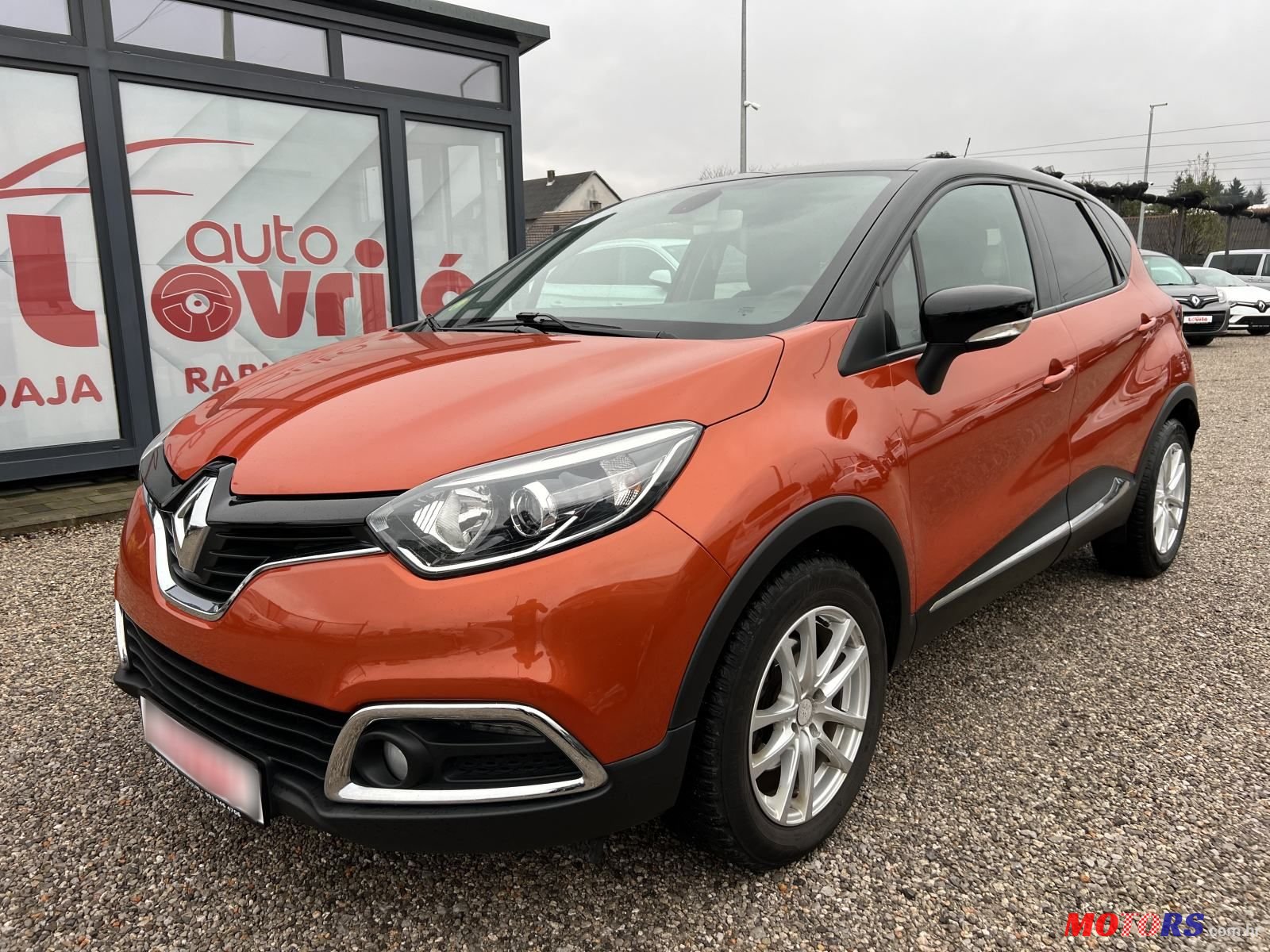 2014' Renault Captur Dci 90 photo #1