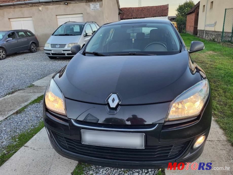 2012' Renault Megane Grandtour 1,5 Dci photo #6