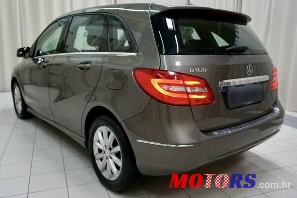 2015' Mercedes-Benz B-Klasa 160 Cdi photo #5