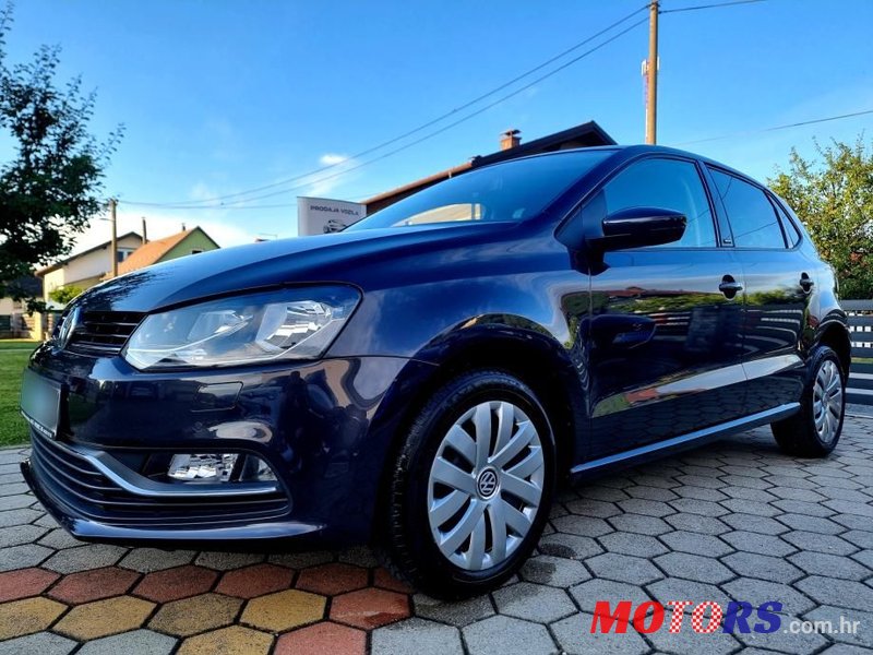 2016' Volkswagen Polo 1,0 photo #2