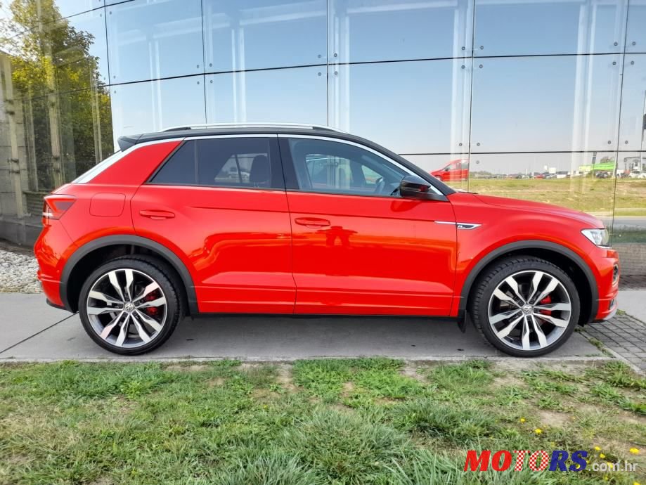 2020' Volkswagen T-Roc 2,0 Tdi photo #6