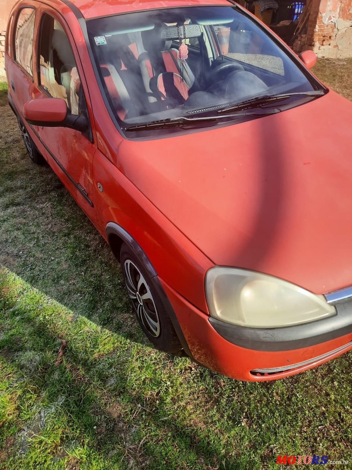 2001' Opel Corsa 1,2 16V photo #2