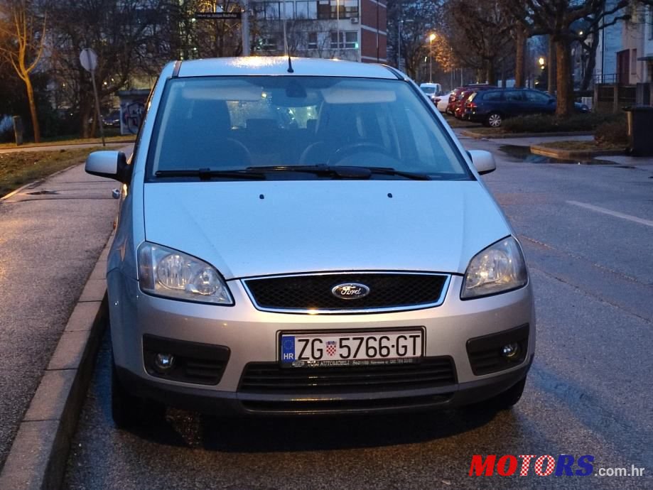 2004' Ford C-MAX 1.6 Tdci photo #4