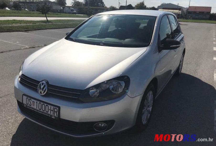 2010' Volkswagen Golf VI 1,2 Tsi photo #3