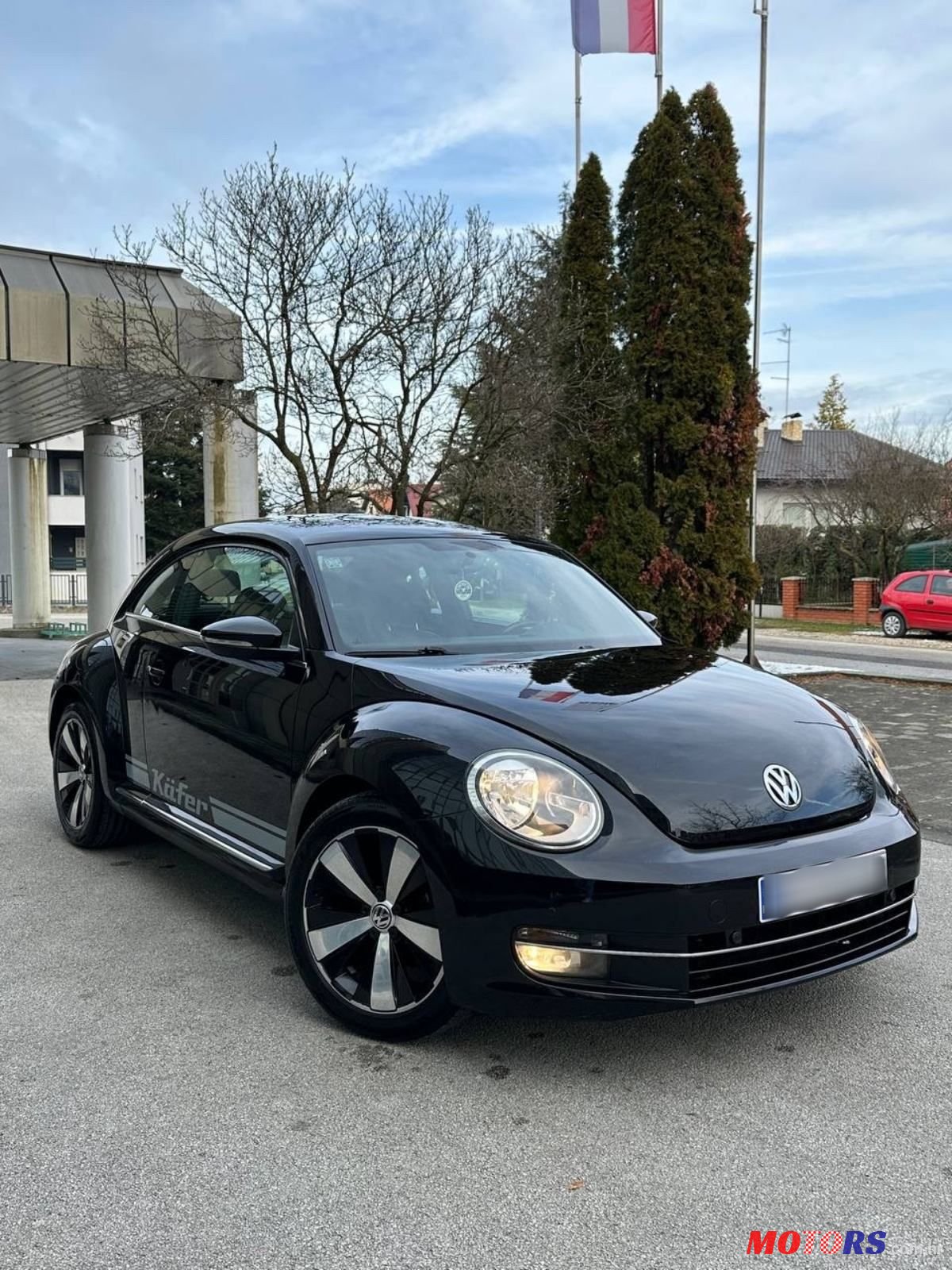 2013' Volkswagen Beetle 1,2 Tsi Bmt photo #3