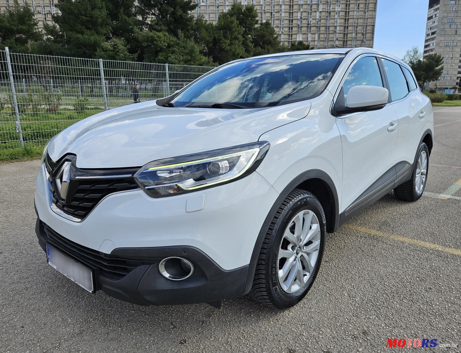 2016' Renault Kadjar Dci 110 photo #5
