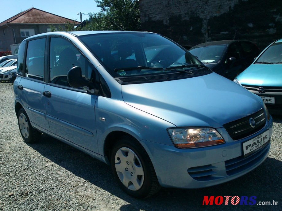 2006' Fiat Multipla photo #1