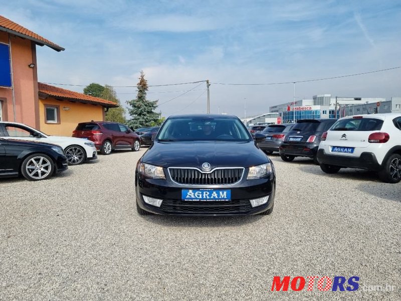 2014' Skoda Octavia 1,6 Tdi photo #2