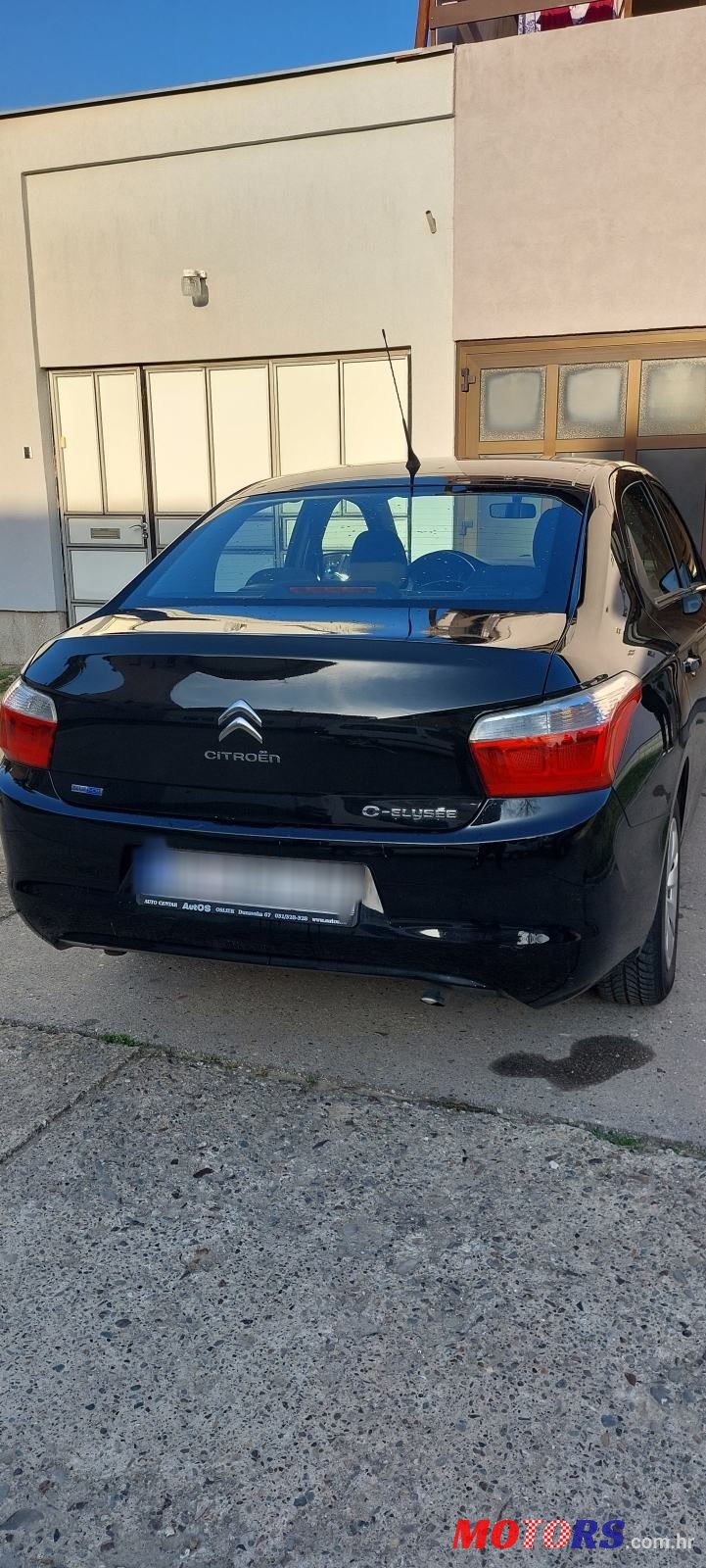 2016' Citroen C-Elysee 1,6 Hdi photo #2