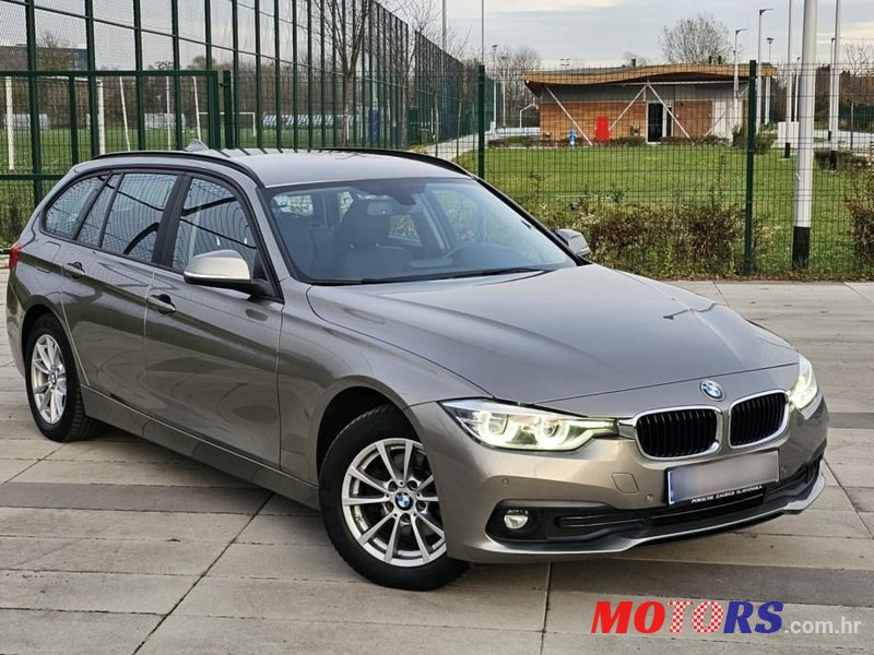 2018' BMW Serija 3 318D photo #3