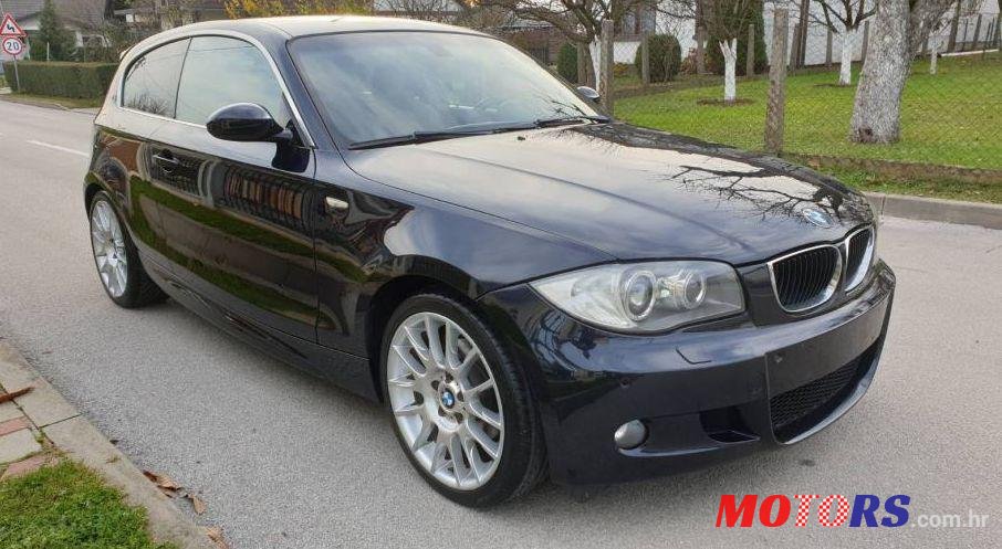 2007' BMW Serija 1 120D photo #1
