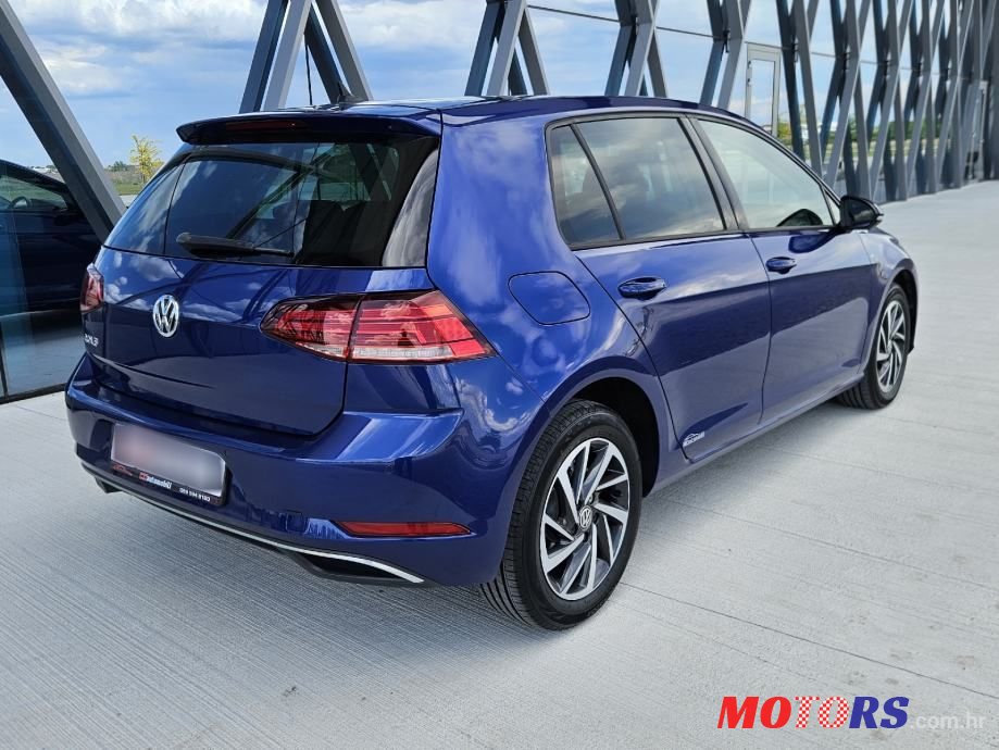 2018' Volkswagen Golf VII 1,6 Tdi photo #5