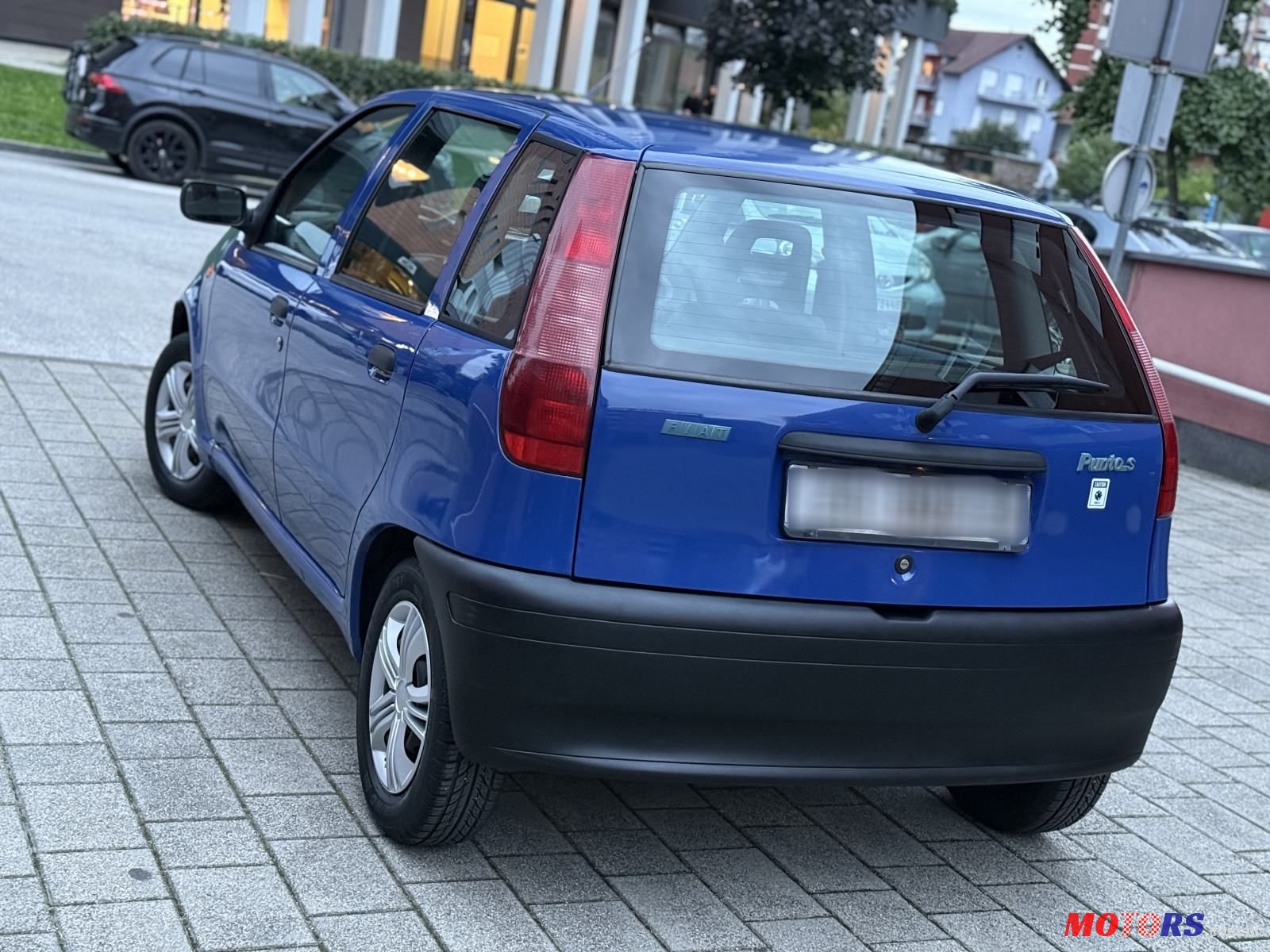 1997' Fiat Punto 55 photo #5