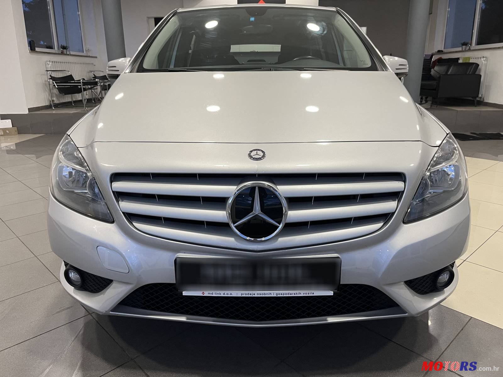 2013' Mercedes-Benz B-Klasa 180 Cdi photo #2