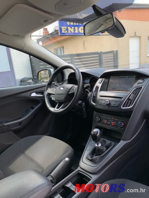 2015' Ford Focus 1,5 Tdci photo #6