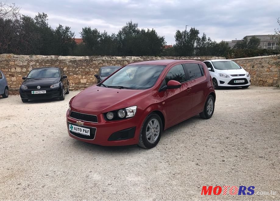 2013' Chevrolet Aveo 1,3 D Lt photo #1