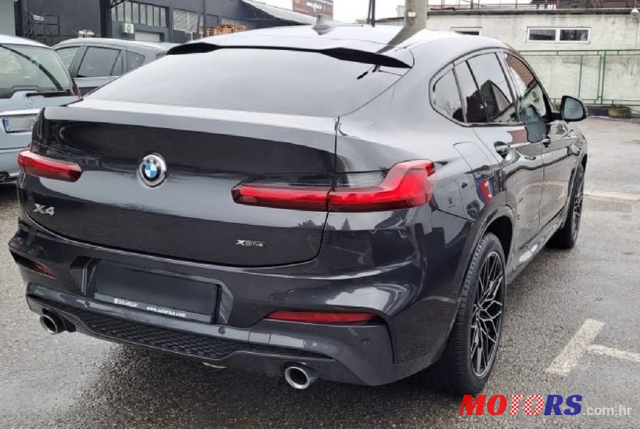 2021' BMW X4 Xdrive20D photo #3