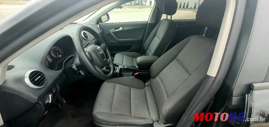 2010' Audi A3 1,6 Tdi photo #5